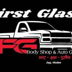 First Glass Body Shop Jay, Maine ico
