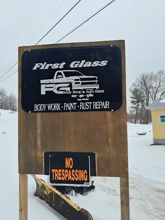 First Glass Body Shop Jay, Maine 5