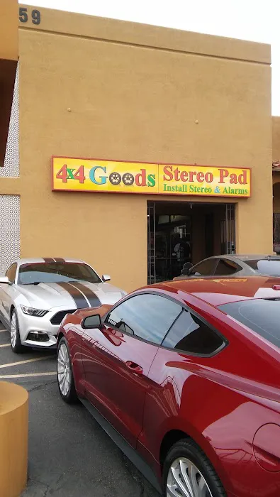 Custom Auto Sound by Stereo Pad 8