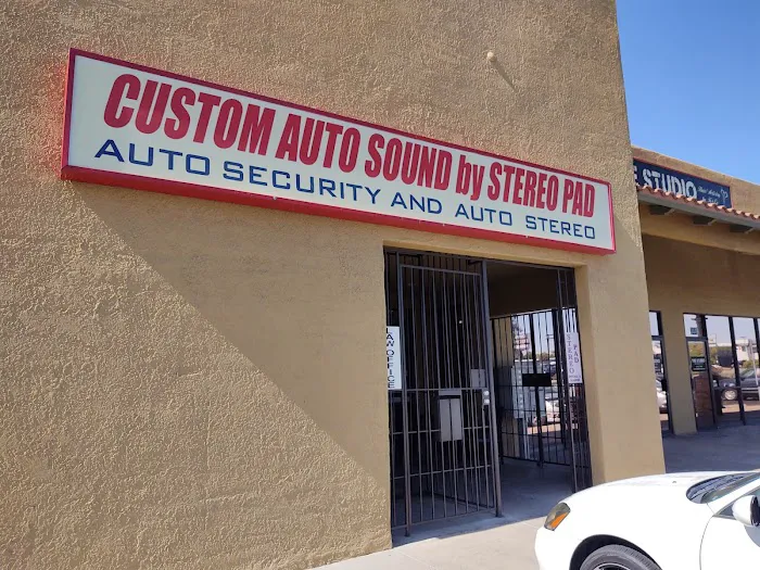 Custom Auto Sound by Stereo Pad 5