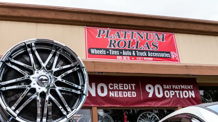 Platinum Rollas Wheels & Tires 9