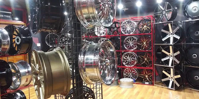 Platinum Rollas Wheels & Tires 4