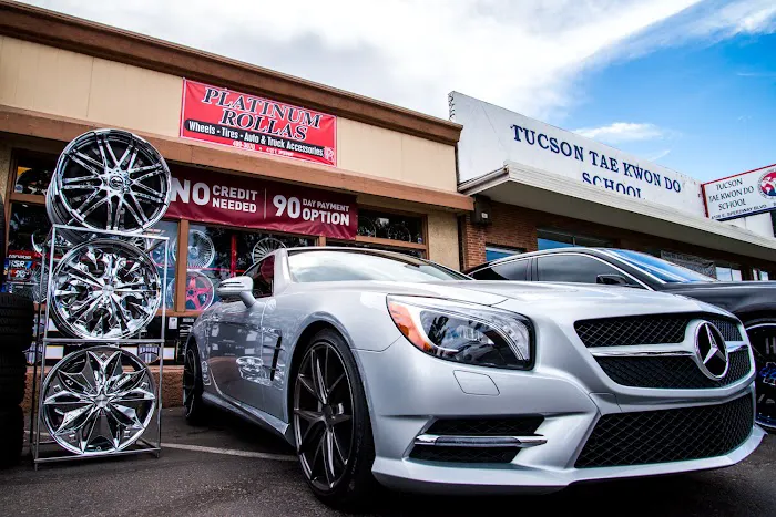 Platinum Rollas Wheels & Tires 7
