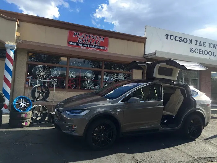 Platinum Rollas Wheels & Tires 5