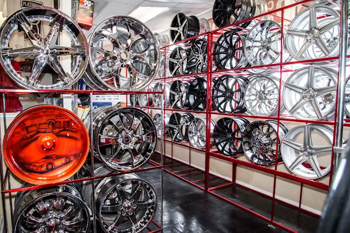 Platinum Rollas Wheels & Tires 8