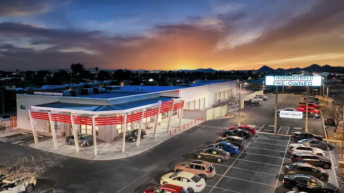 Tucson Nissan Body Shop 5