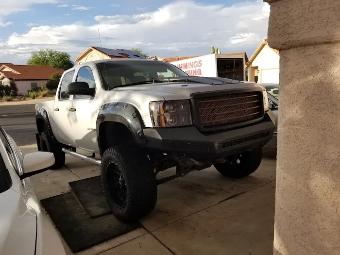Tucson Nissan Body Shop 2