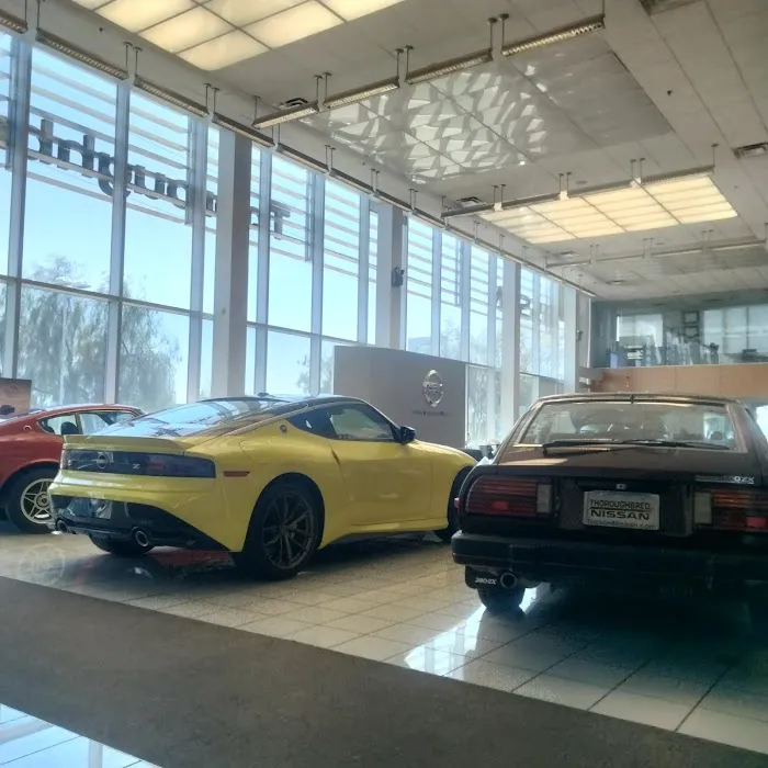 Thoroughbred Nissan Service 2