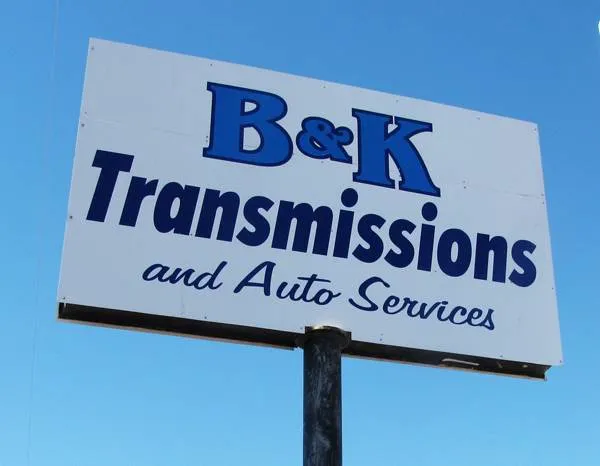 B&K Transmission and Auto Service 4