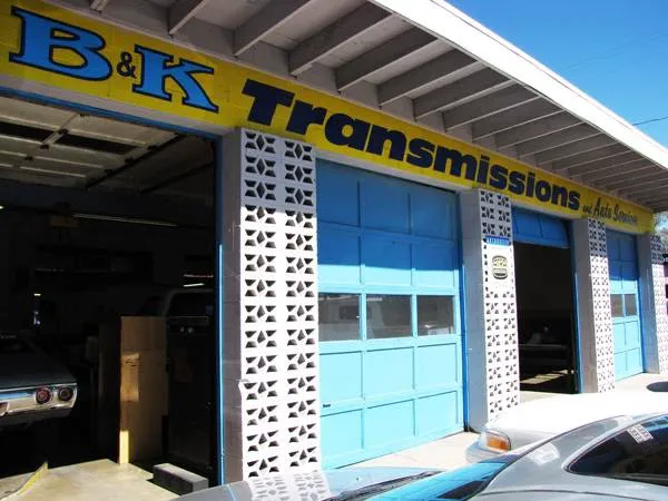 B&K Transmission and Auto Service 3