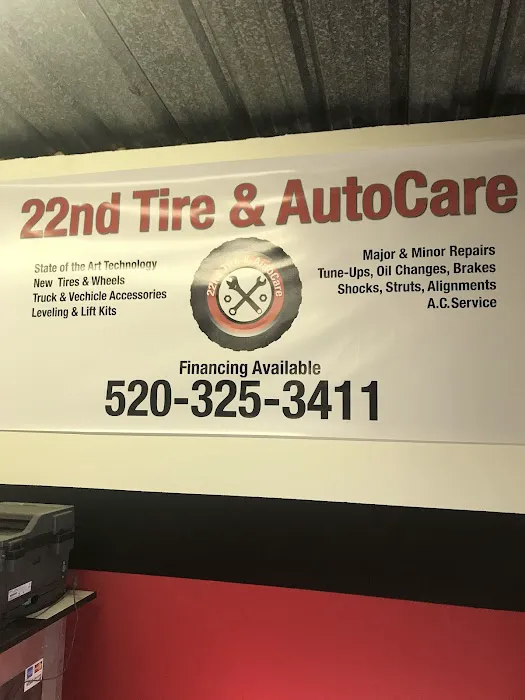 22nd Tire & Automotive Care 1