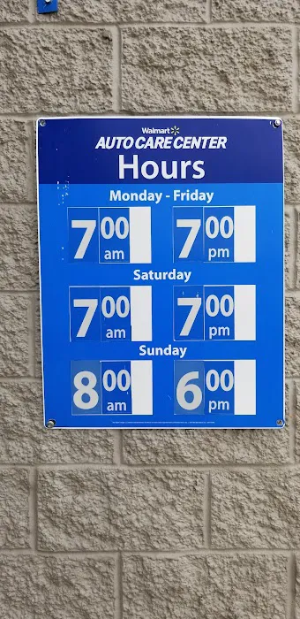 Walmart Auto Care Centers 3