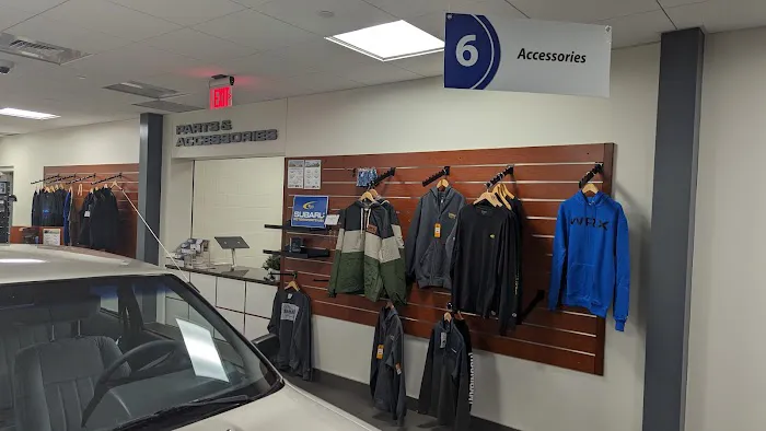 W&L Subaru Parts Department 0