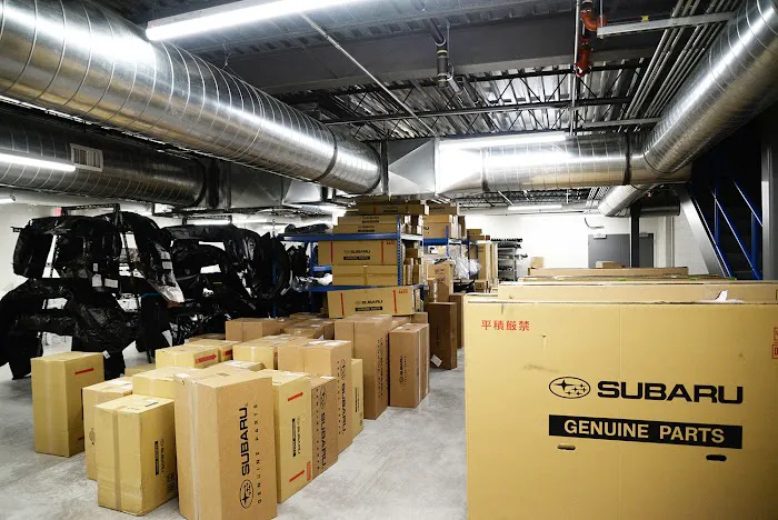 W&L Subaru Parts Department 6