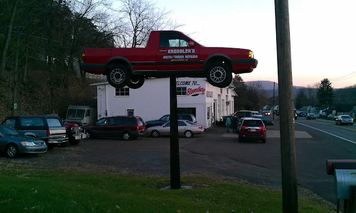 Kressler's Service Station 0