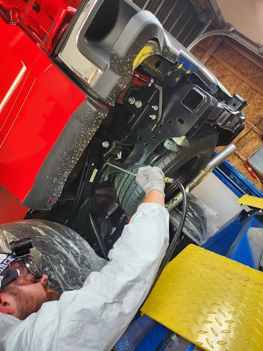 Troup's Auto Sales . Undercoating And Rustproofing Specialists. ELYSBURG & PAXINOS PA 7
