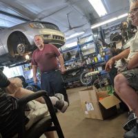 Cal Deitricks garage
