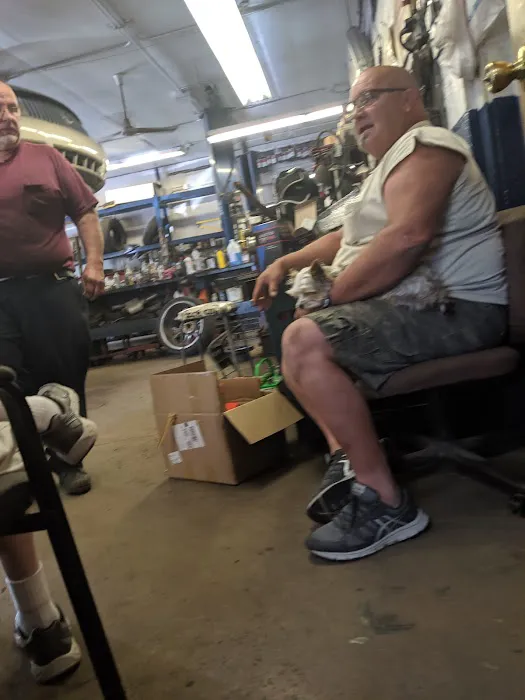 Cal Deitricks garage 1