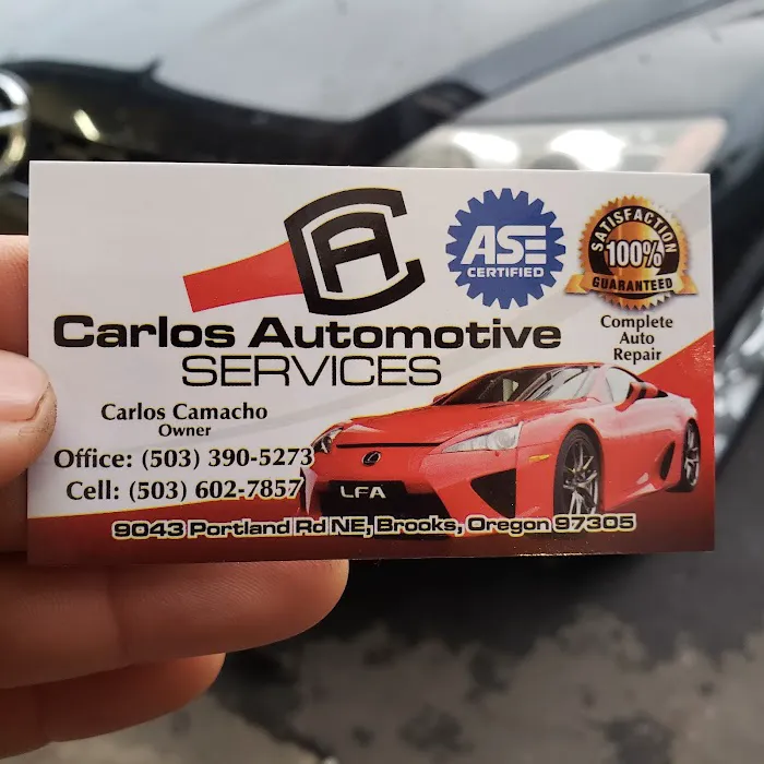 CARLOS AUTOMOTIVE SERVICES 1