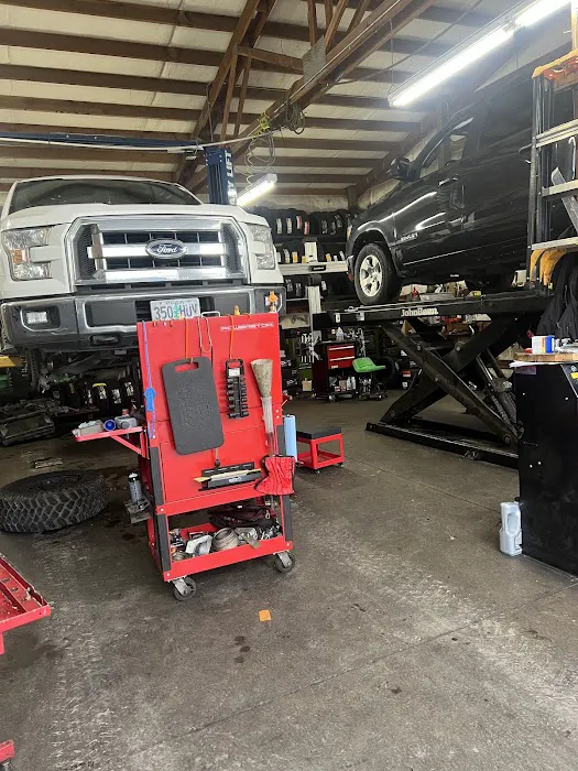 Mr. Franks Tire Shop 2