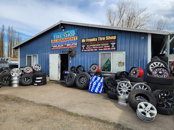 Mr. Franks Tire Shop 6