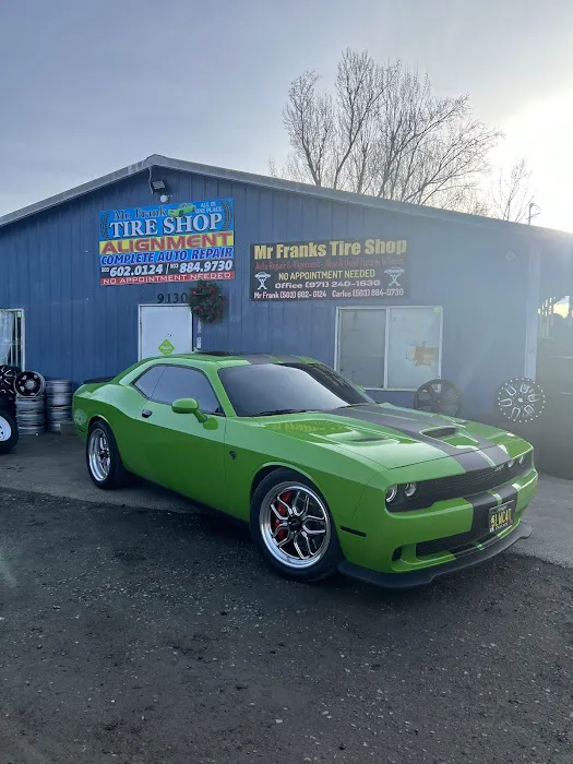 Mr. Franks Tire Shop 0