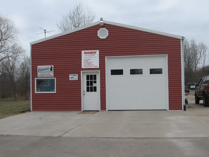 Shands Auto Body 0