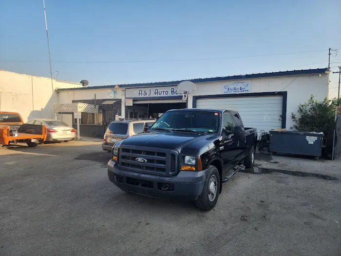 A & J Auto Body 8