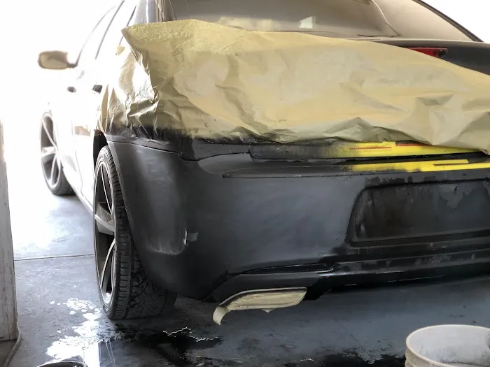 A & J Auto Body 0