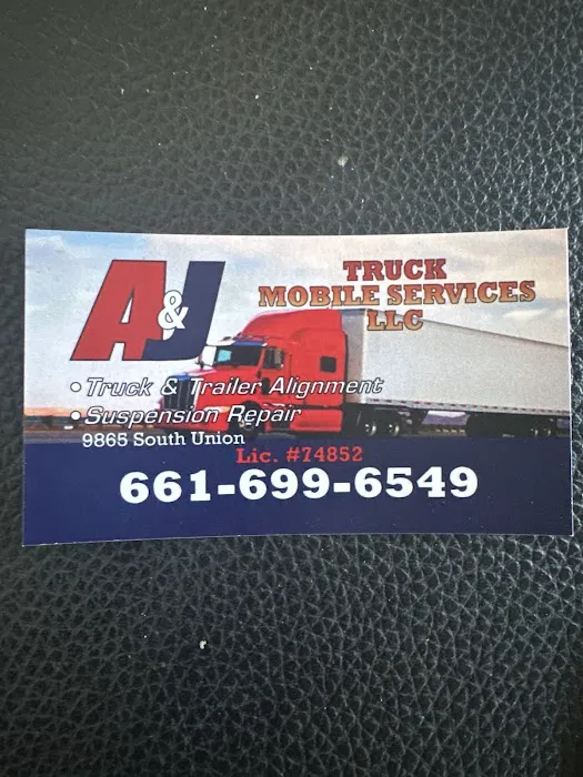 A and J Truck Mobile Services LLC 5
