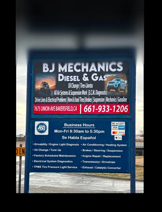 BJ Diesel Road Service 4