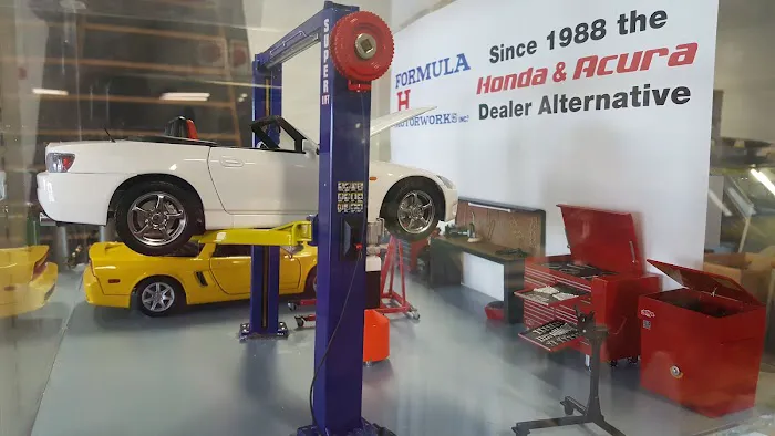Formula H Motorworks, Inc. 8