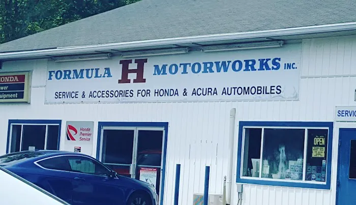 Formula H Motorworks, Inc. 1