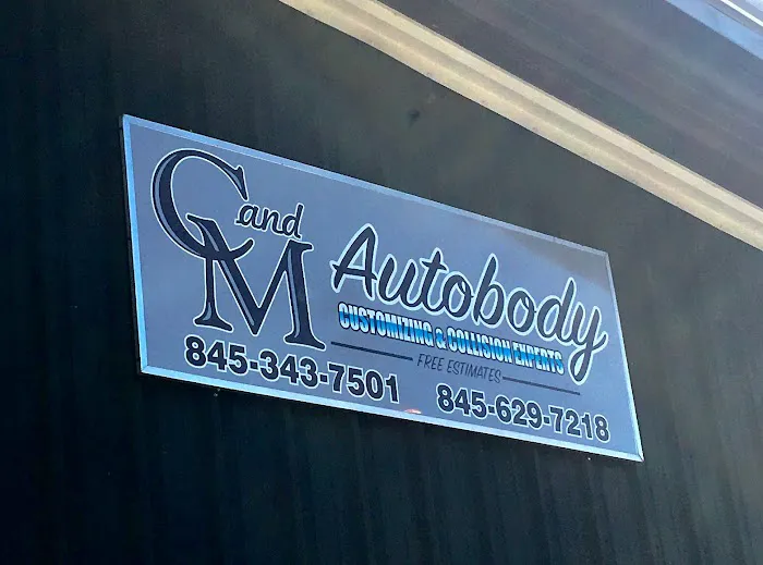 C & M Auto Body 1