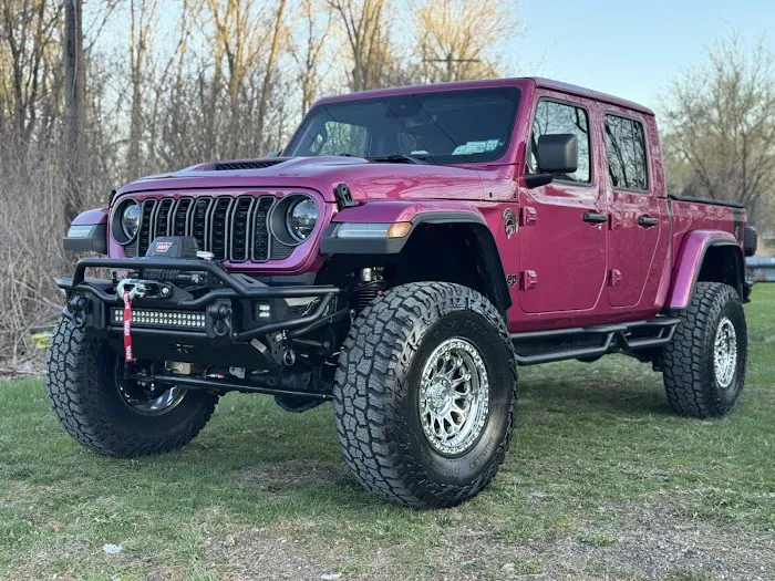 Mad Cow Customs: Off Road Vehicle Outfitters 6