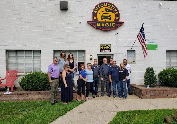 Automotive Magic 8