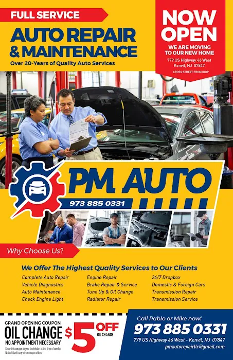 PM Auto Repair 2