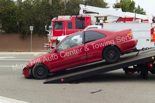 Mine Hill Auto Center & Towing Services 8