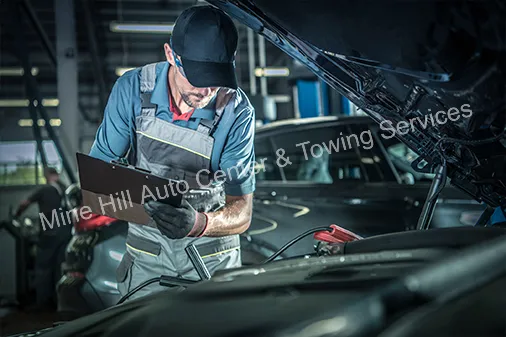 Mine Hill Auto Center & Towing Services 4