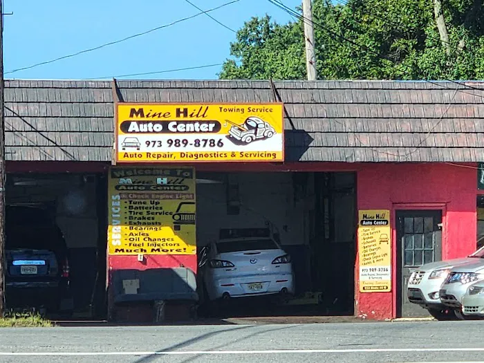 Mine Hill Auto Center & Towing Services 1
