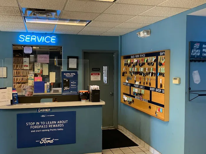 Family Ford Car Care Center 5