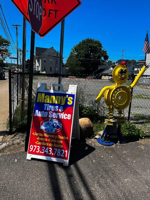 Manny's Tires and Auto Service 4