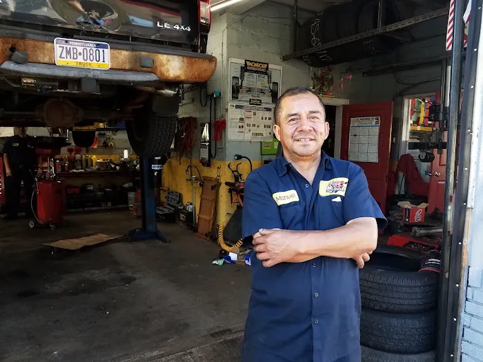 Manny's Tires and Auto Service 9