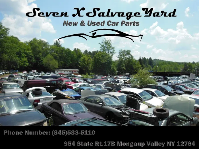 Seven X Salvage Yard 1