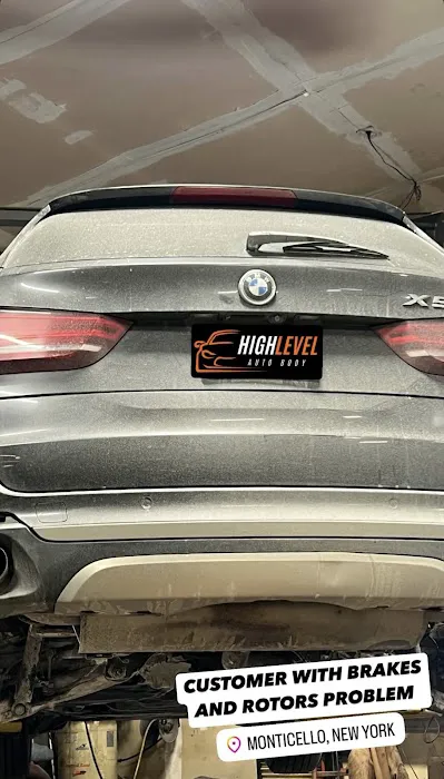 HIGH LEVEL AUTO BODY 3