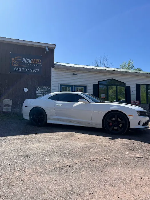 HIGH LEVEL AUTO BODY 5