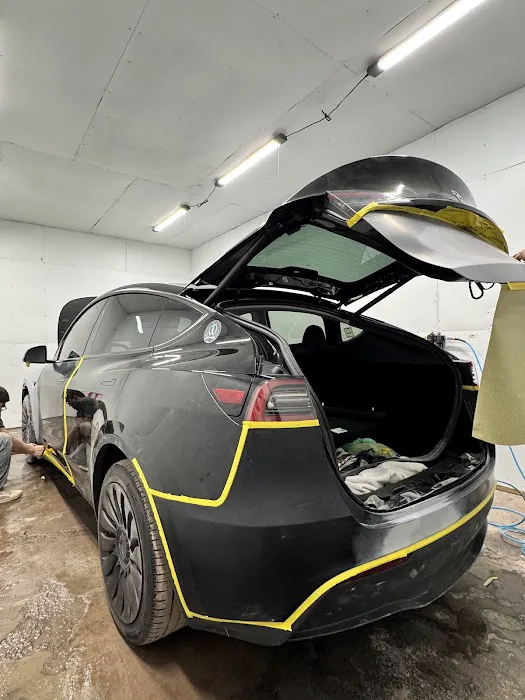 HIGH LEVEL AUTO BODY 9