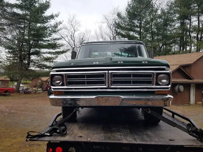 Hammerdown Collision & Restoration 1