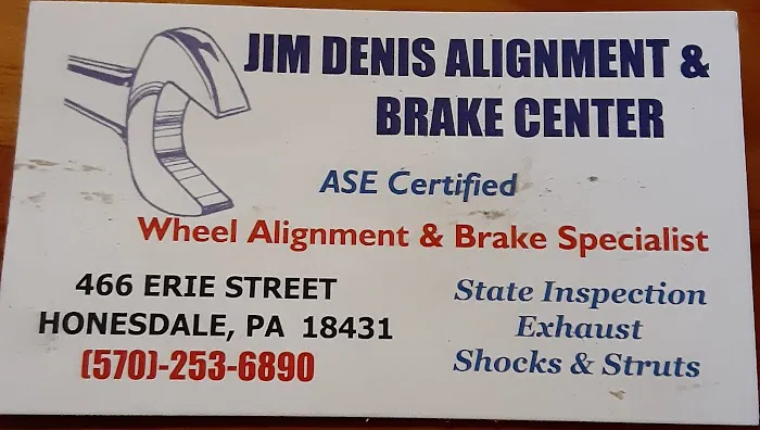 Jim Denis Alignment & Brake Center 1