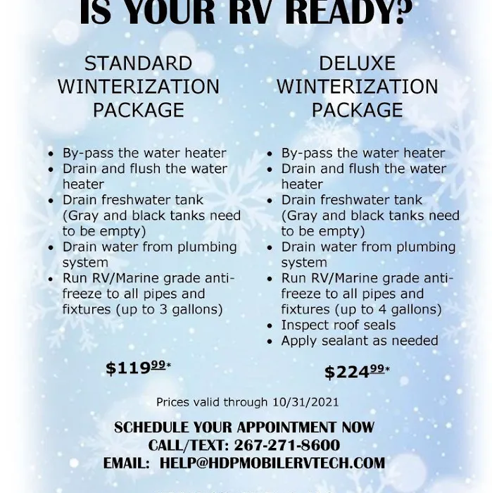 HDP Mobile RV Tech LLC 1